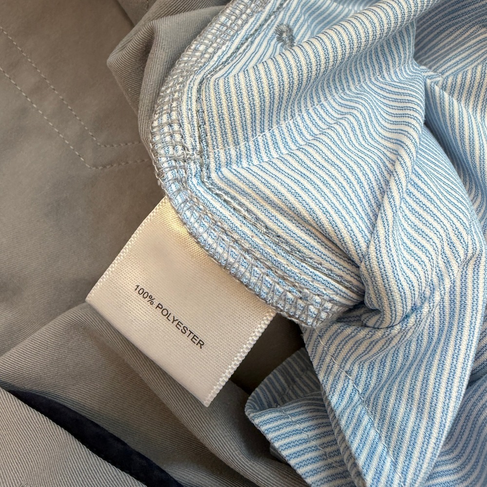 Peter Millar EB66 Performance Five-Pocket Pants Fits Mens 42x30 Gale Gray Golf - Picture 7 of 16
